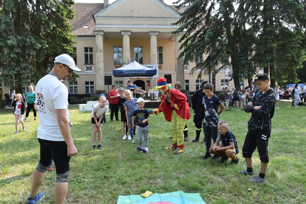 Festyn rodzinny w Niechanowie